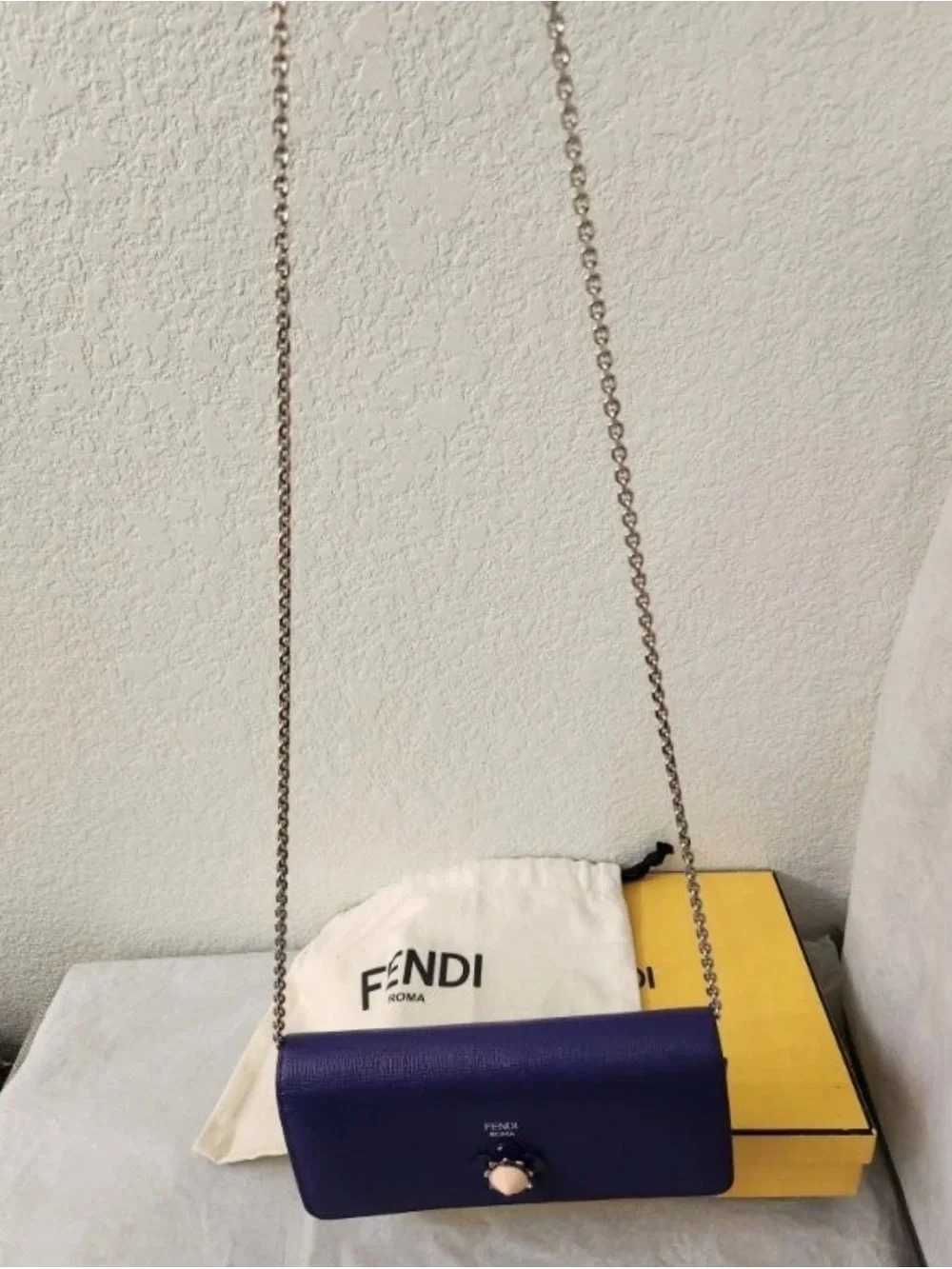 Fendi Roma WOC/Crossbody Bag